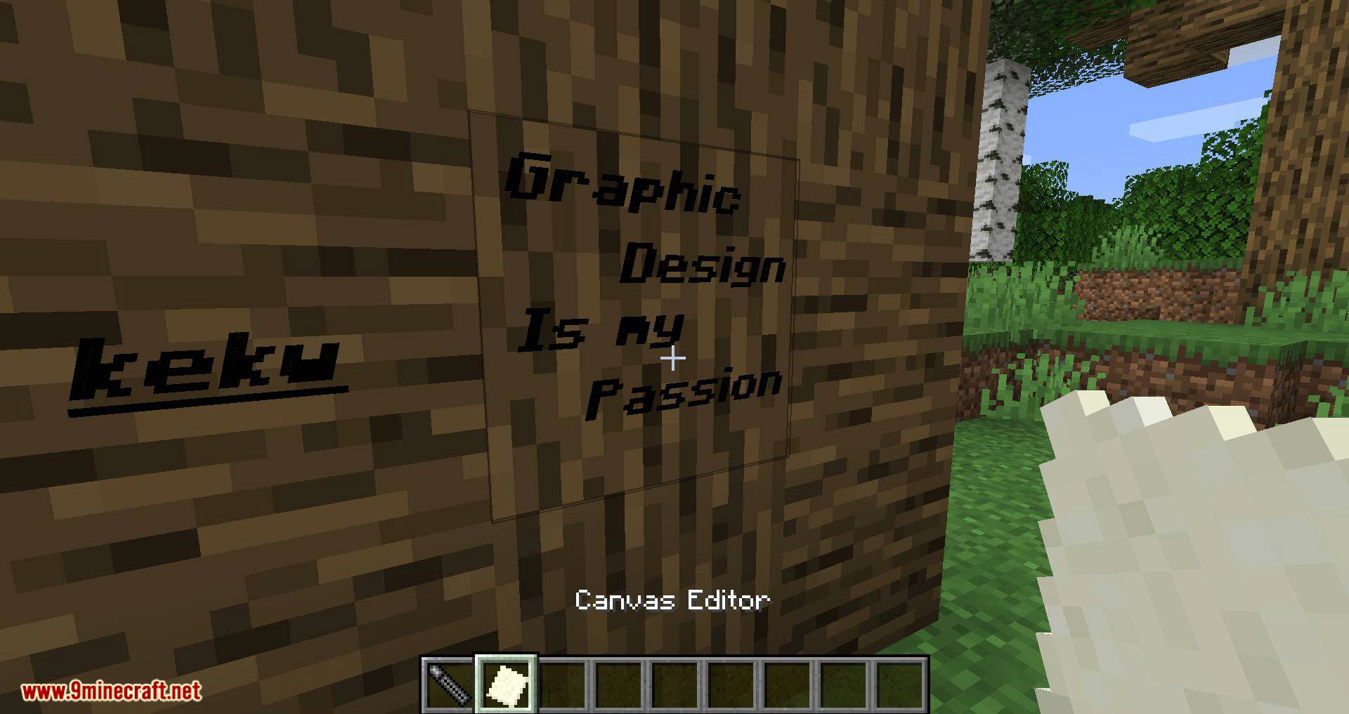 Graffiti mod for minecraft 10