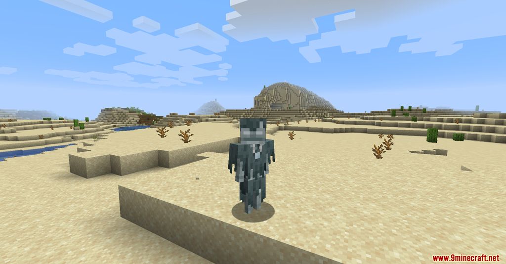 New! Sans morph V4 // Mod Minecraft 1.20.15+ 