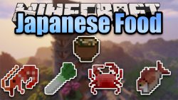 Japanese Food Mod
