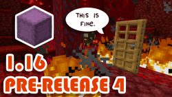 Minecraft 1.16 Pre-Release 4