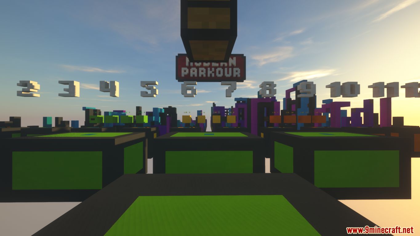 Modern Parkour Map Screenshots (1)