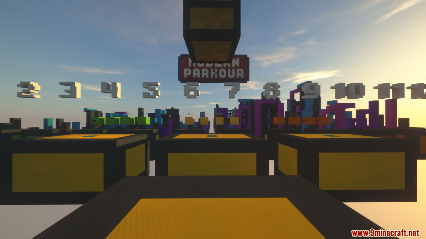 Modern Parkour Map Screenshots (2)