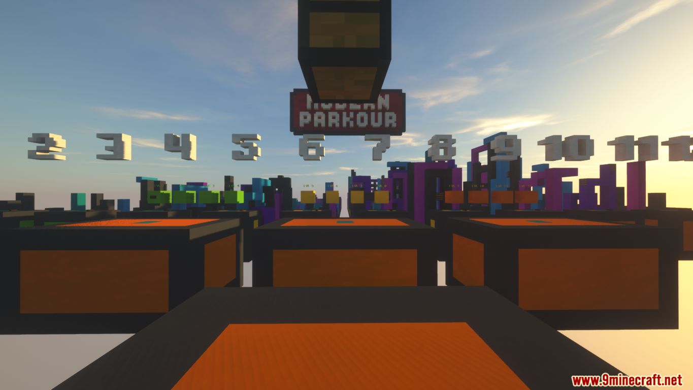 Modern Parkour Map Screenshots (3)