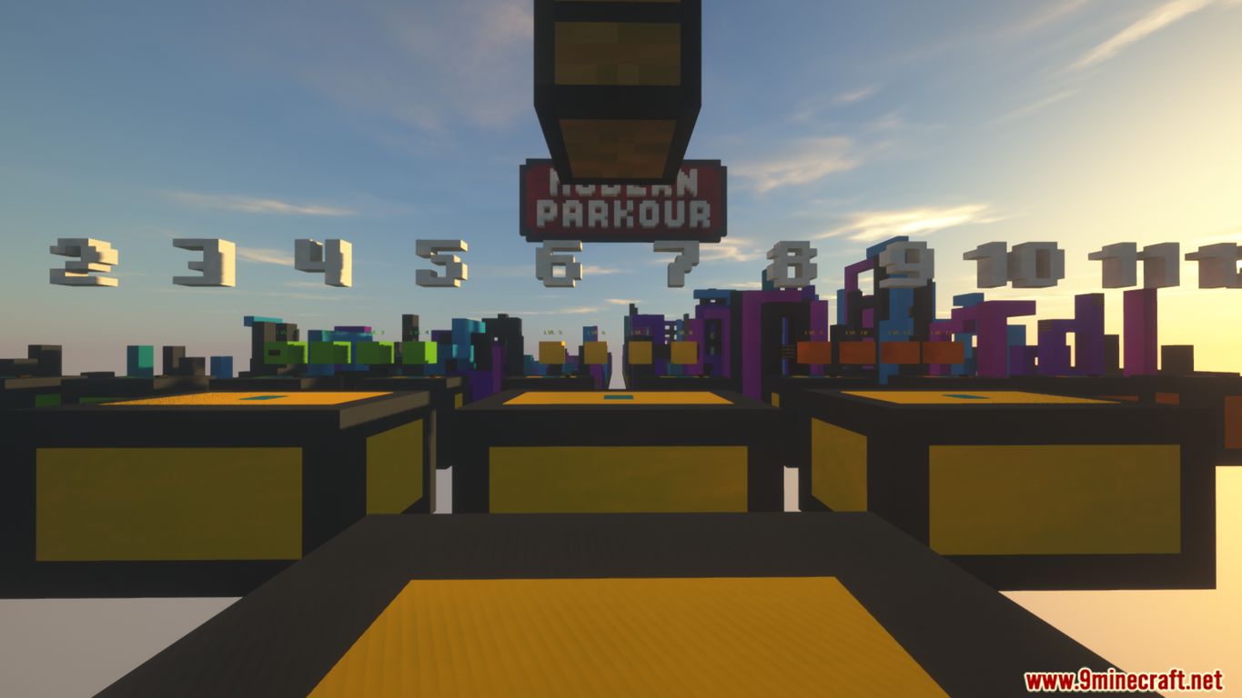 Modern Parkour Map Screenshots (4)