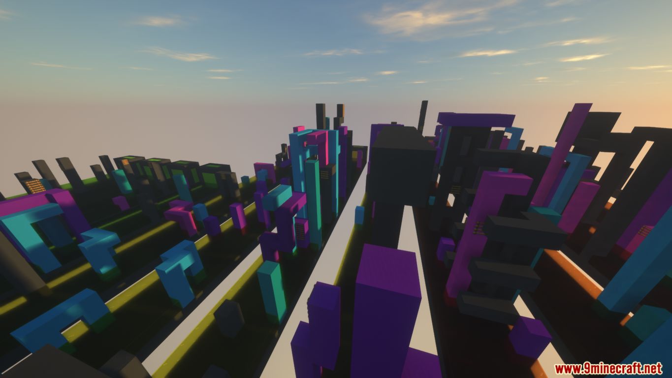 Modern Parkour Map Screenshots (7)