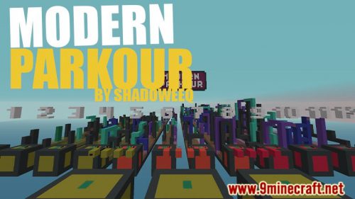 Modern Parkour Map Thumbnail