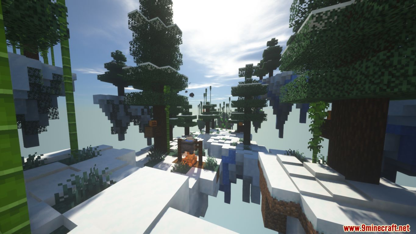 Parkour Jungle Bow 2 Map Screenshots (10)