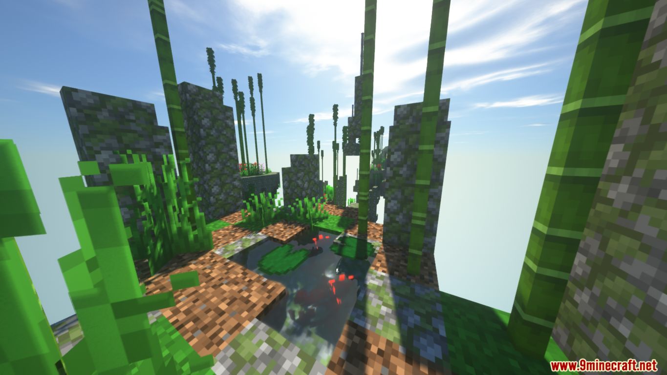 Parkour Jungle Bow 2 Map Screenshots (11)