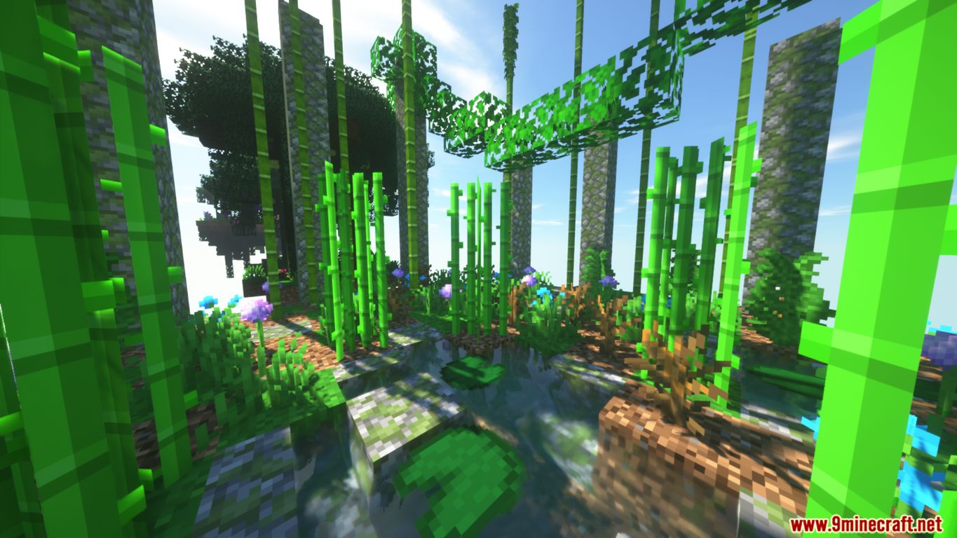 Parkour Jungle Bow 2 Map Screenshots (12)