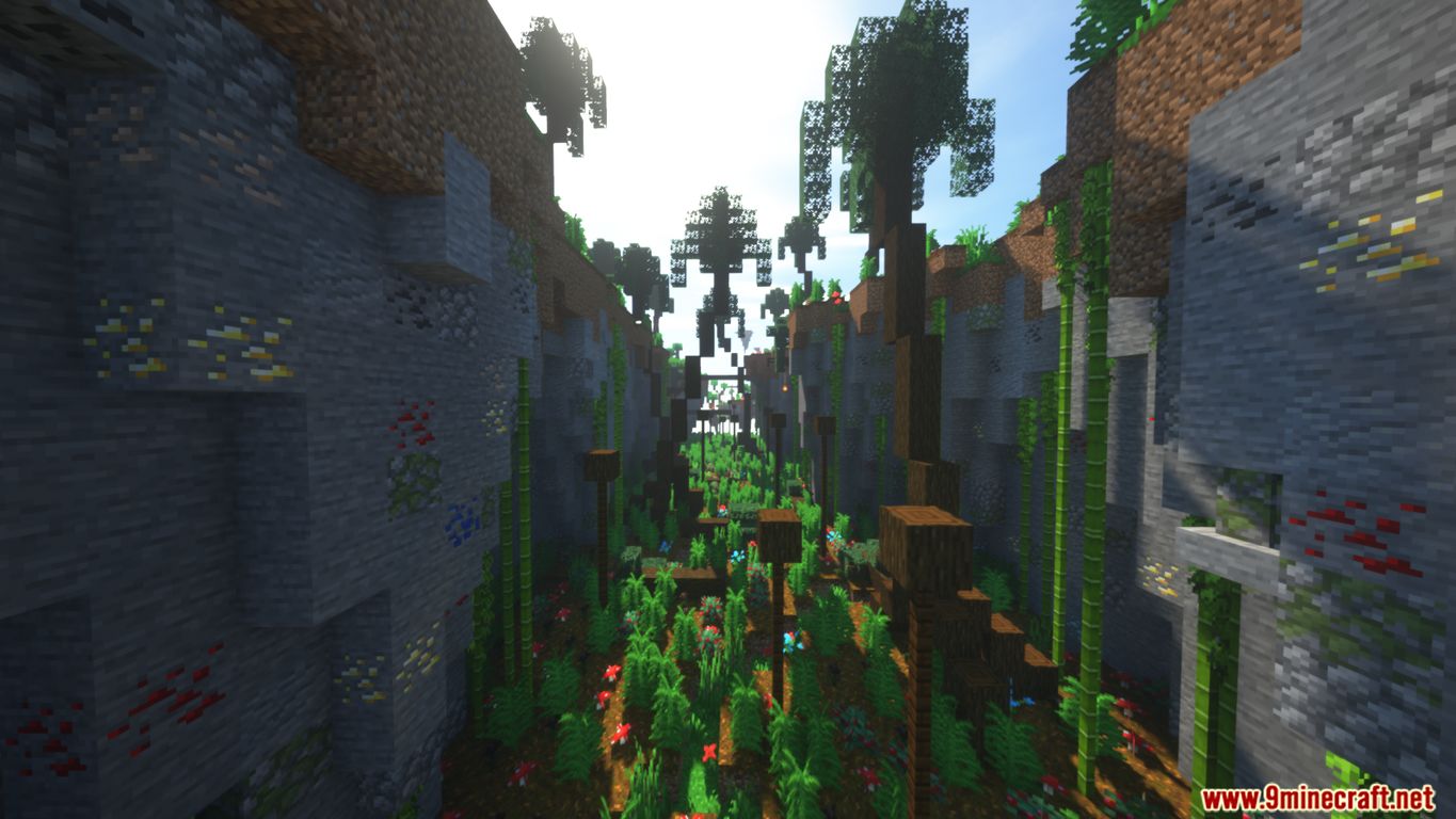 Parkour Jungle Bow 2 Map Screenshots (3)