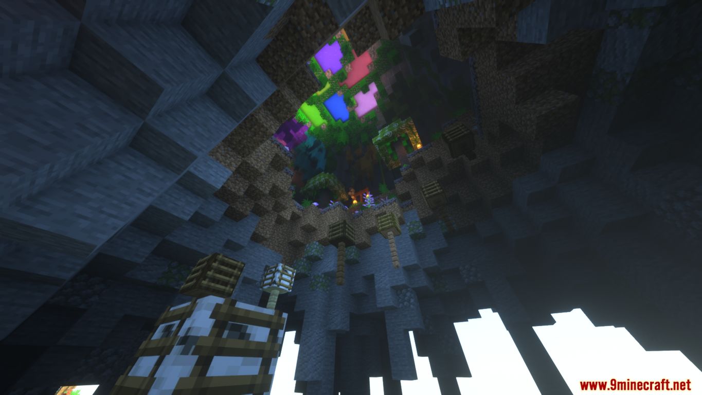 Parkour Jungle Bow 2 Map Screenshots (6)