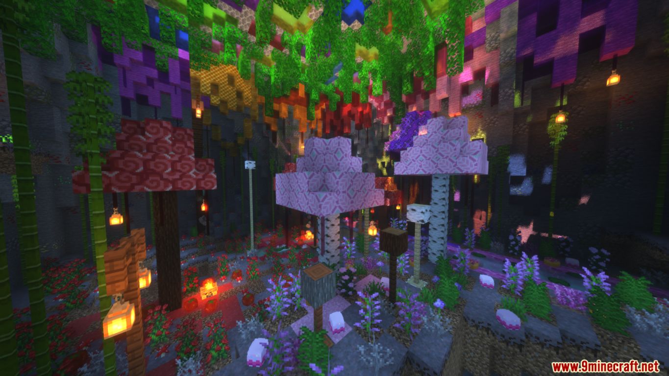 Parkour Jungle Bow 2 Map Screenshots (7)