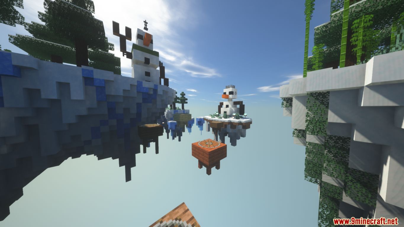 Parkour Jungle Bow 2 Map Screenshots (9)