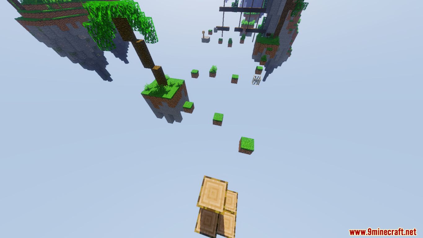 Parkour Jungle Bow Map Screenshots (2)