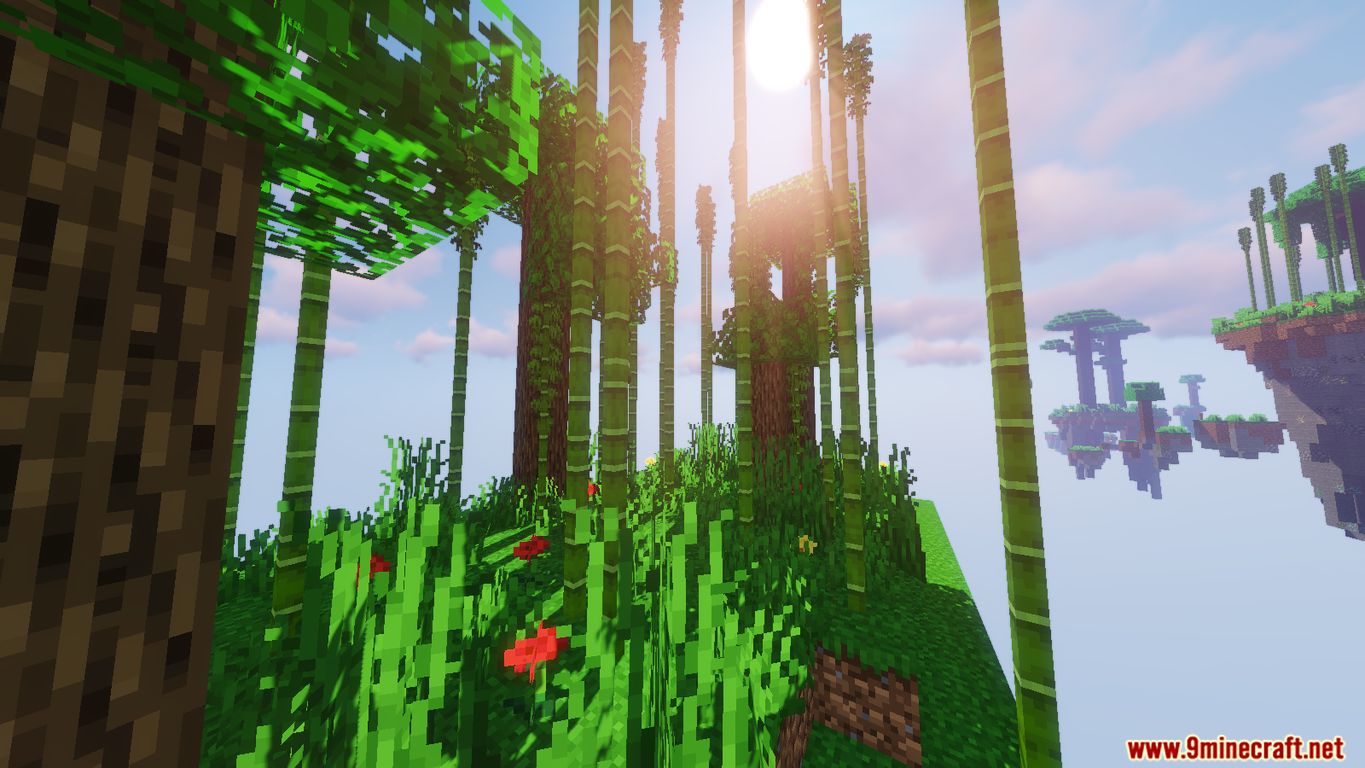 Parkour Jungle Bow Map Screenshots (3)