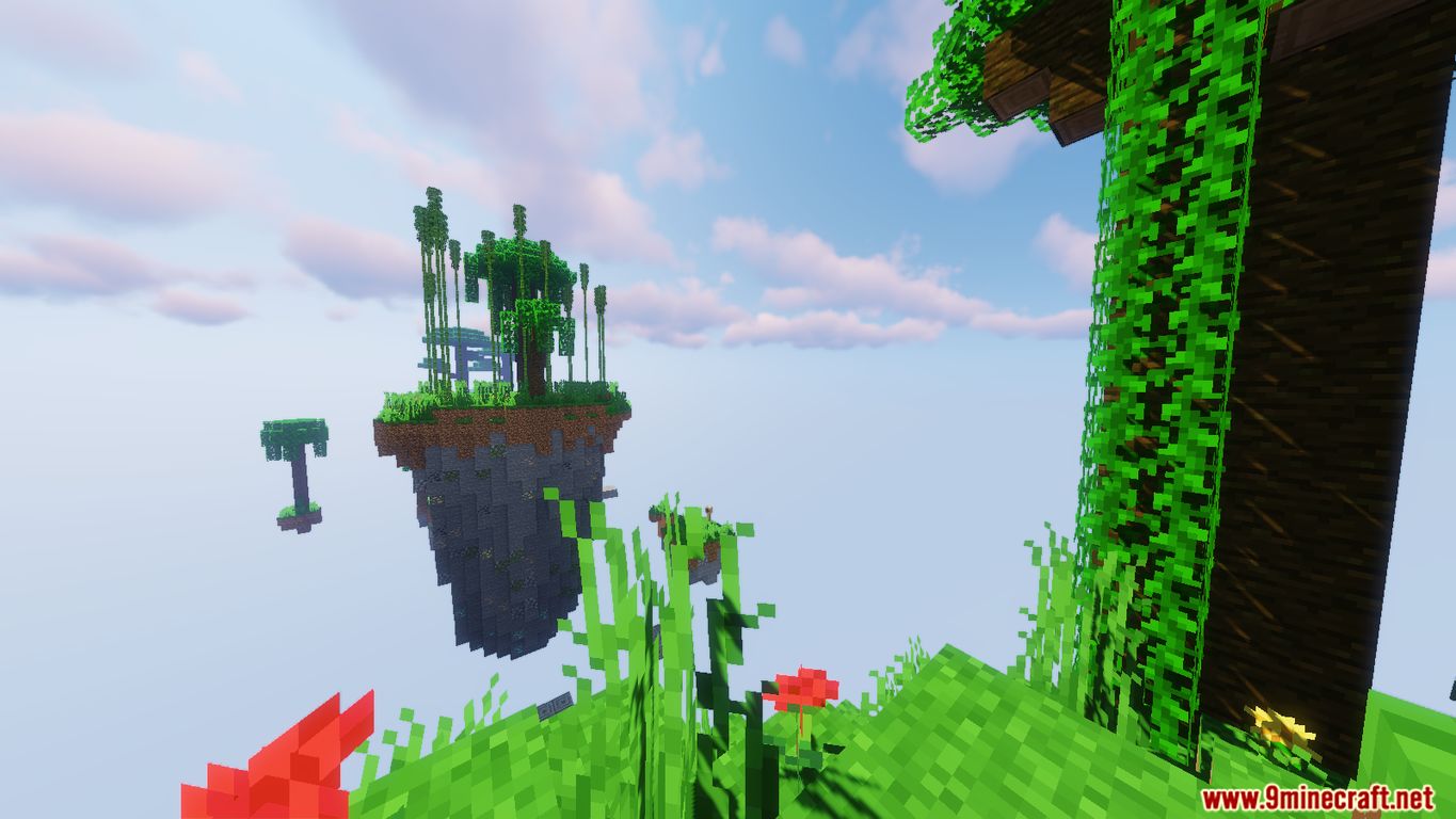 Parkour Jungle Bow Map Screenshots (4)