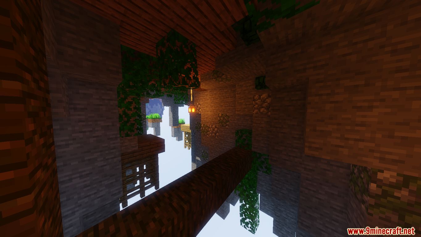 Parkour Jungle Bow Map Screenshots (5)