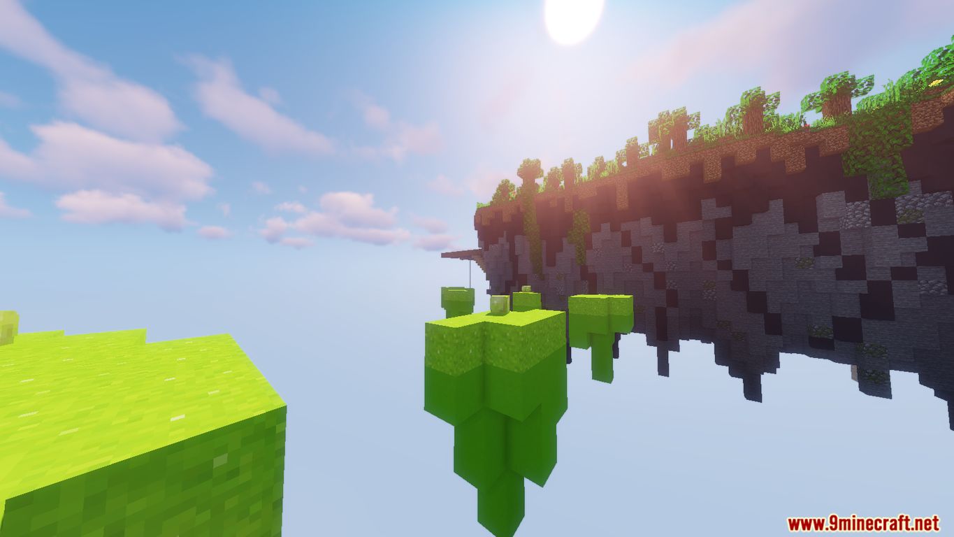 Parkour Jungle Bow Map Screenshots (6)