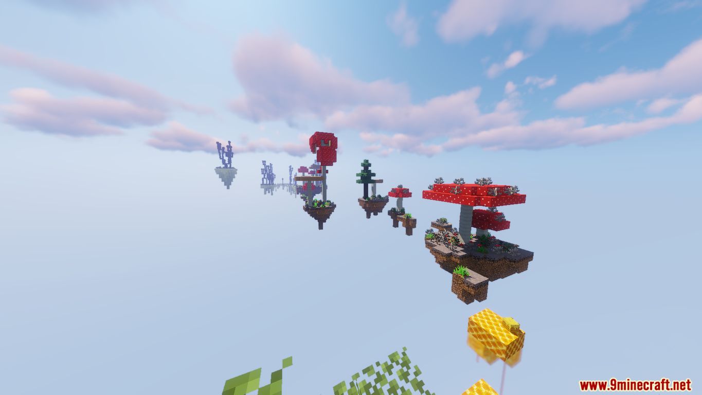 Parkour Jungle Bow Map Screenshots (9)