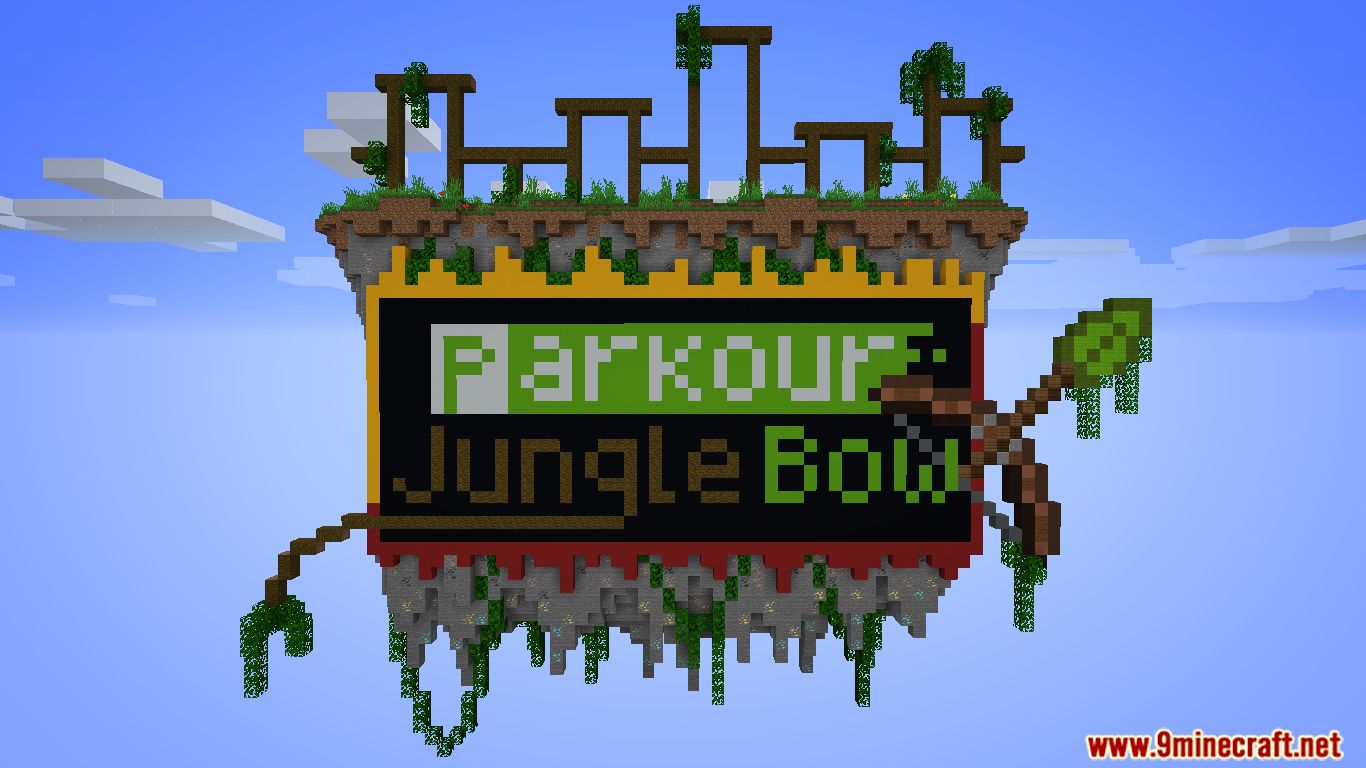 Parkour Jungle Bow Map Thumbnail