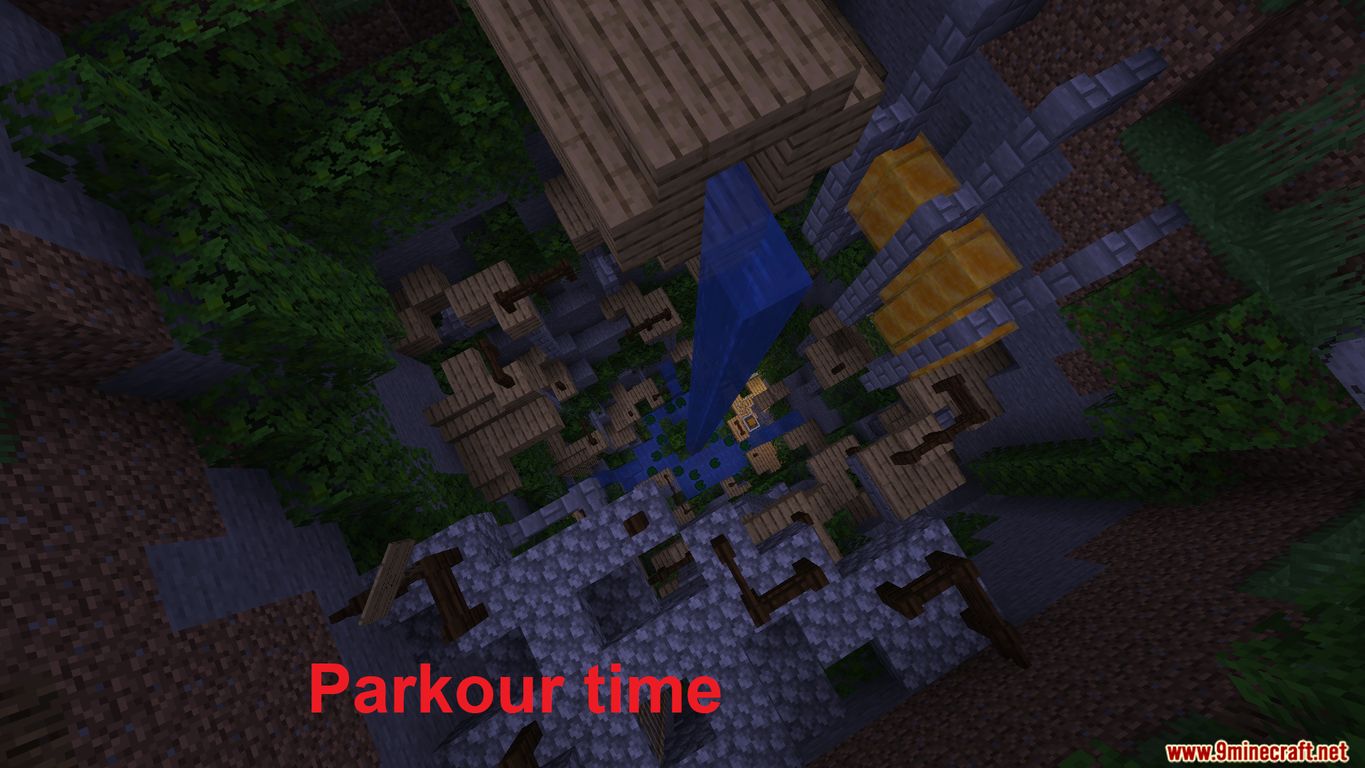 Parkour Time Map Thumbnail