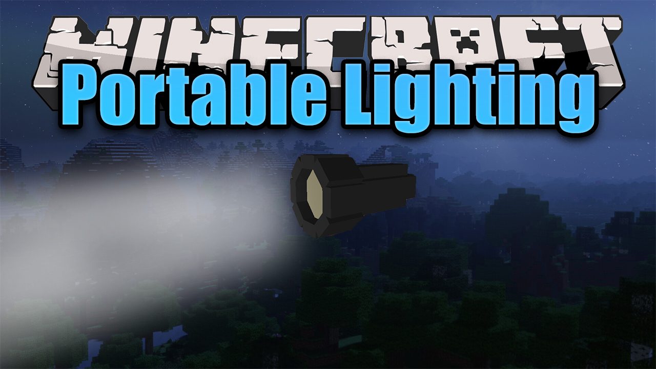 Portable Lighting Mod