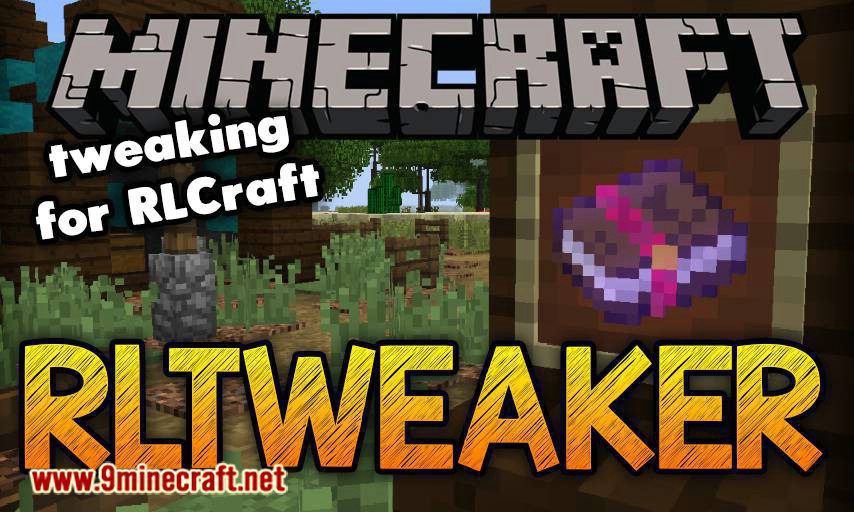 RLTweaker mod for minecraft logo