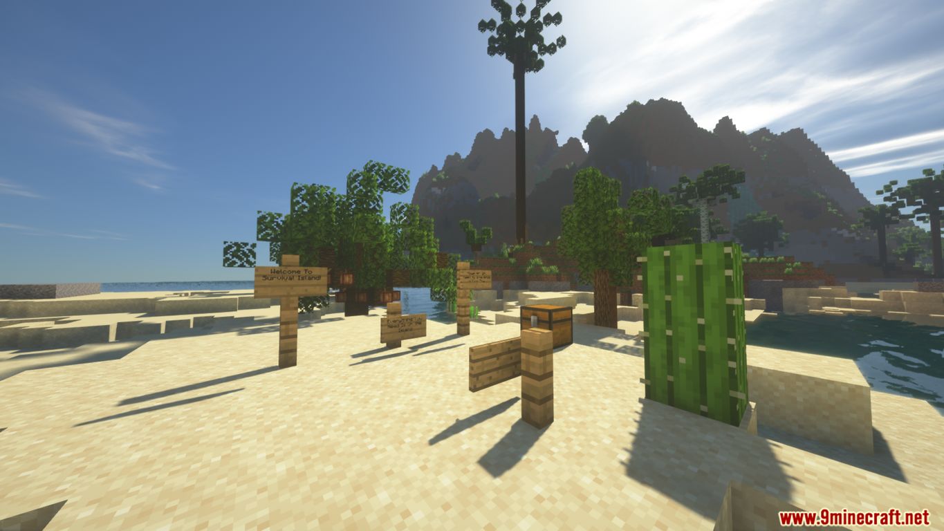 Realism Survival Island Map Screenshots (1)