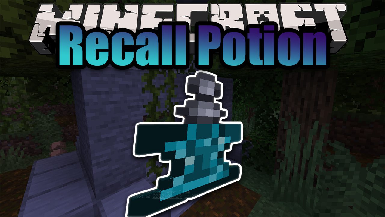 Recall Potion Mod vapidvan4