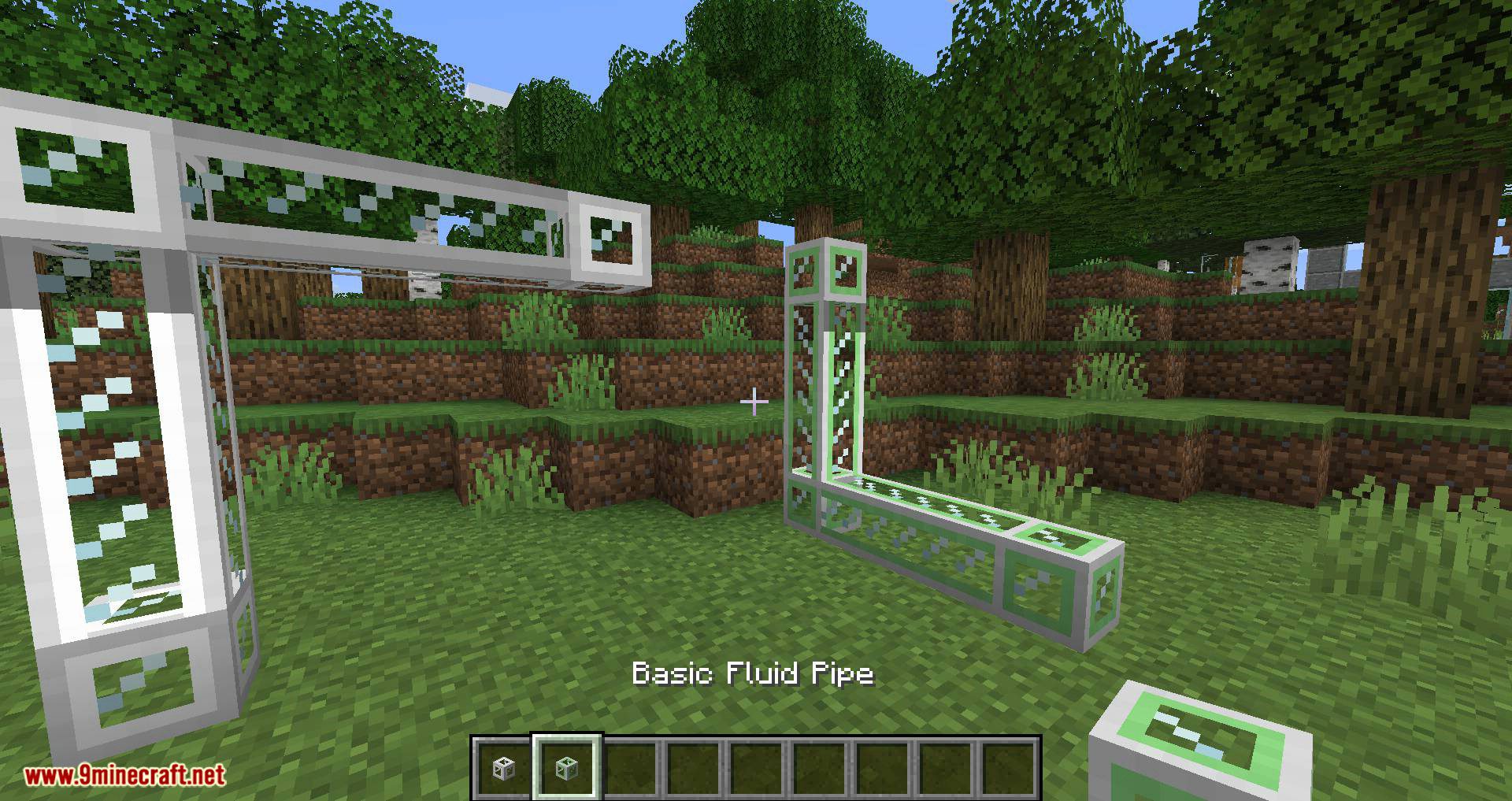 Refined Pipes mod for minecraft 02