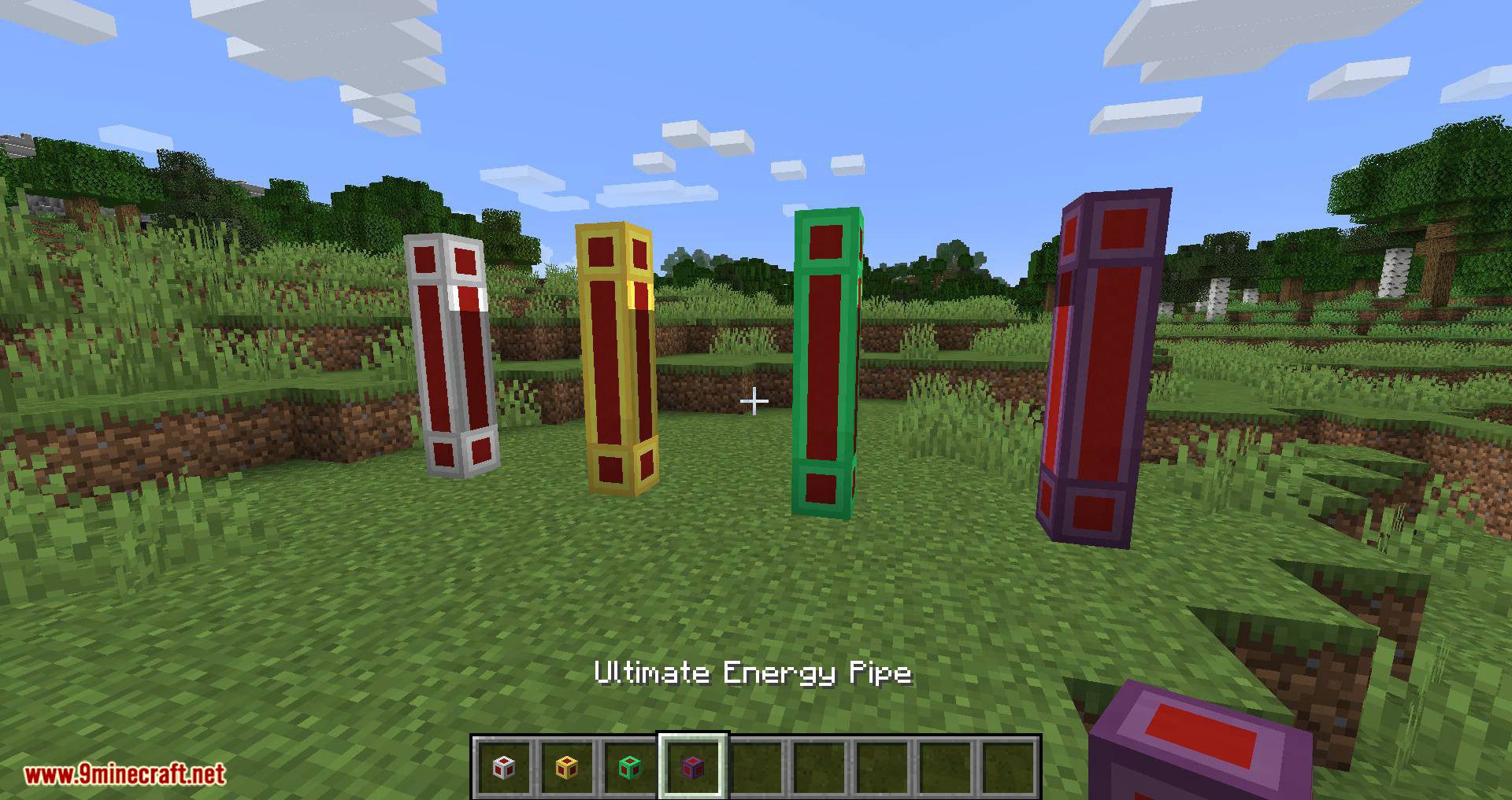Refined Pipes mod for minecraft 03