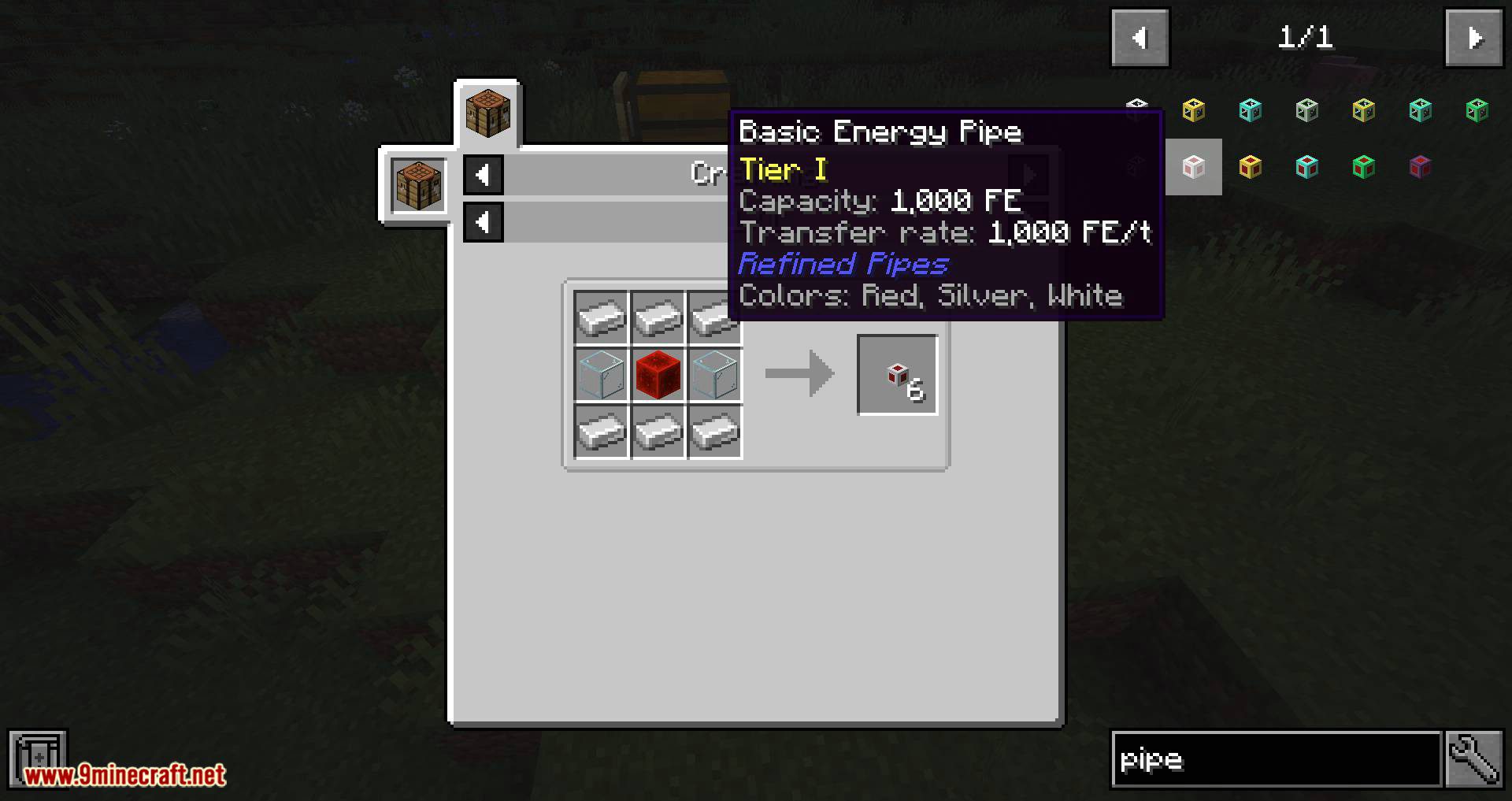 Refined Pipes mod for minecraft 12