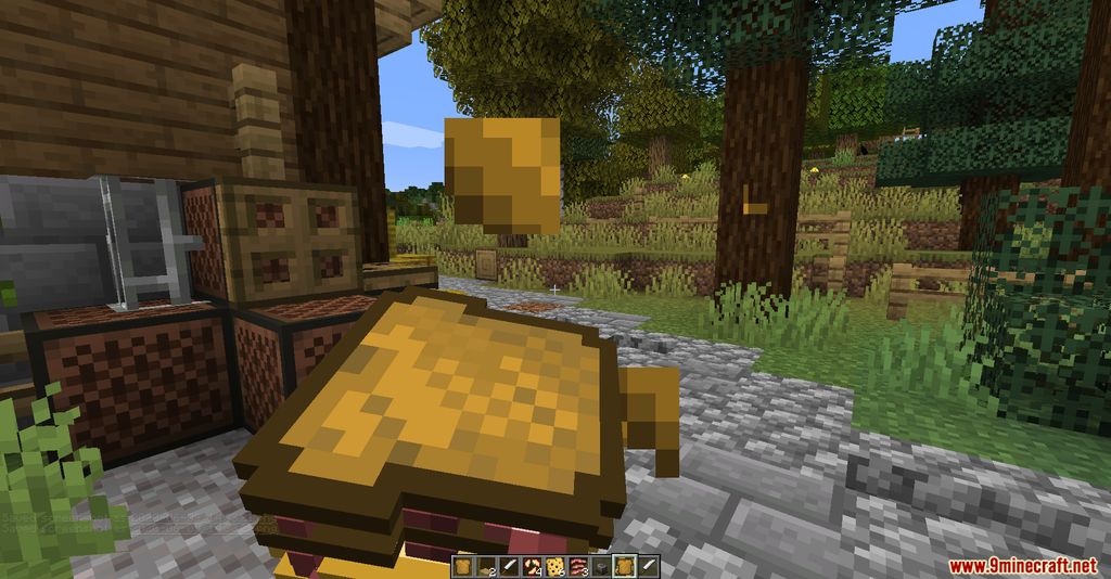 Sandwichable Mod Screenshots 9