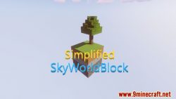 Simplified SkyWorldBlock Map Thumbnail