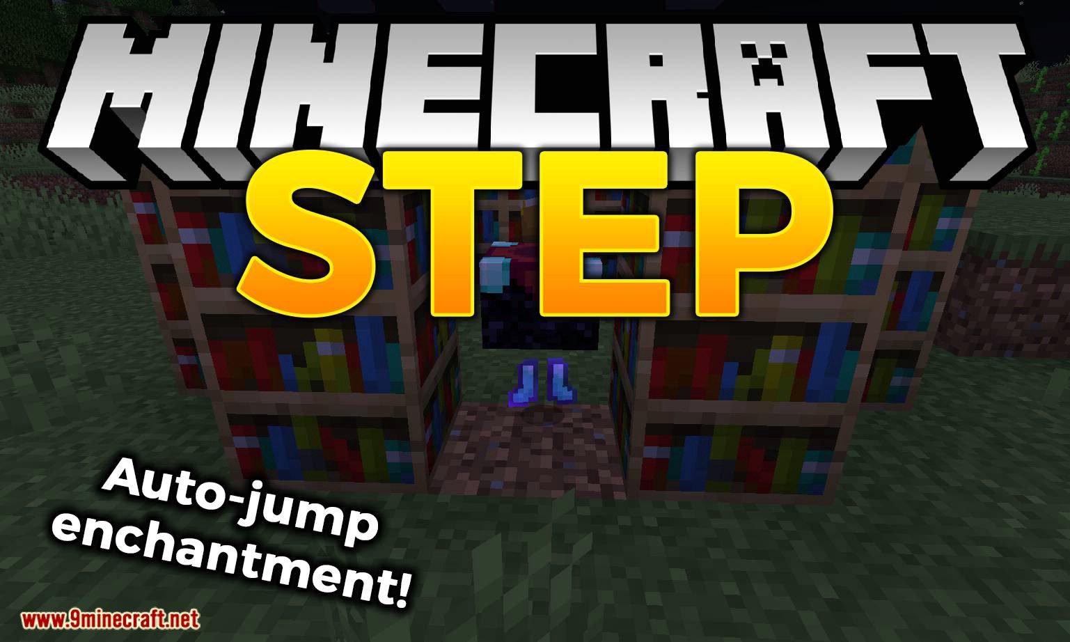 Step mod for minecraft logo