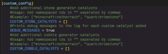 Stone Catalysts mod for minecraft 22