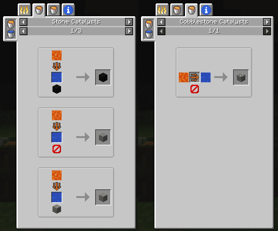 Stone Catalysts mod for minecraft 23