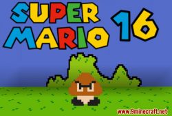 Super Mario 16 Map Thumbnail