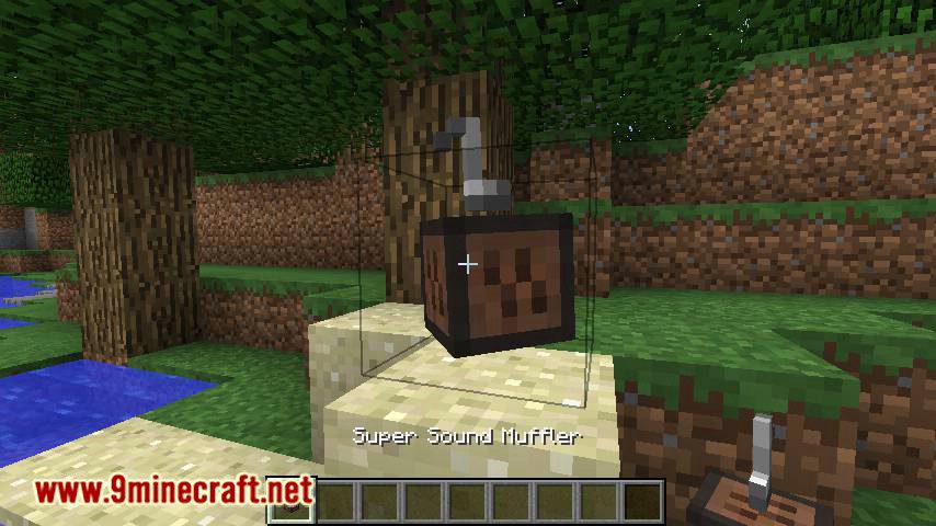 Super Sound Muffler Revived mod for minecraft 02