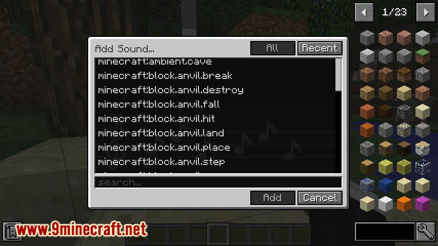 Super Sound Muffler Revived mod for minecraft 04