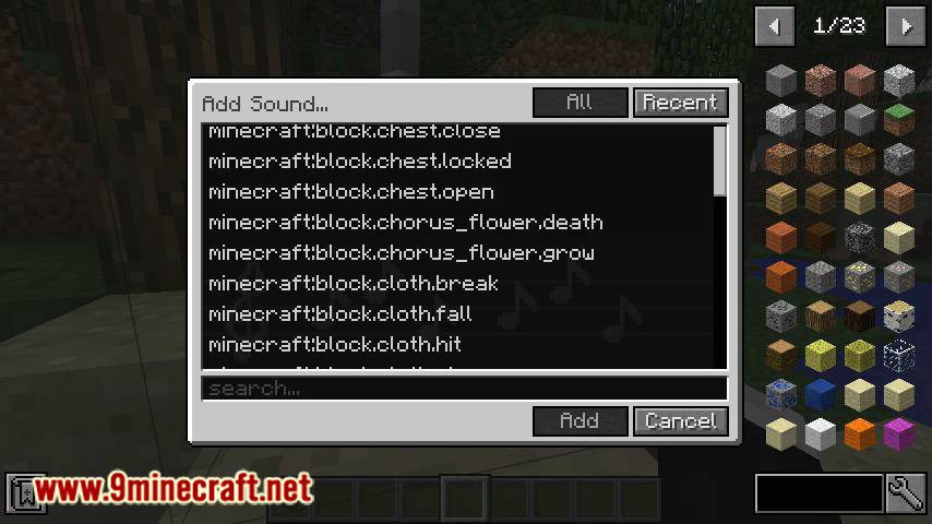 Super Sound Muffler Revived mod for minecraft 05