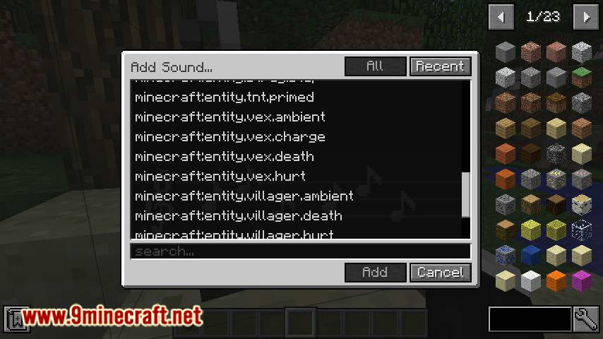 Super Sound Muffler Revived mod for minecraft 06