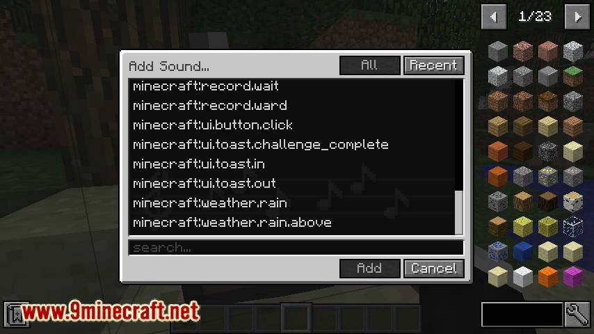 Super Sound Muffler Revived mod for minecraft 07