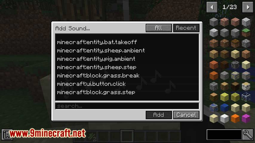 Super Sound Muffler Revived mod for minecraft 09