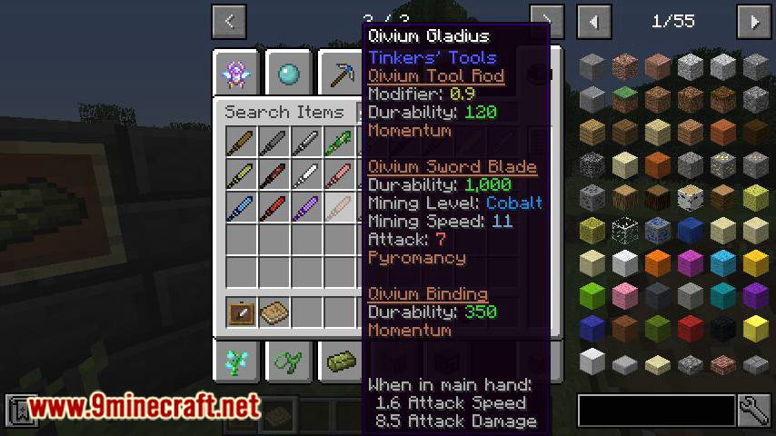 Tinkers_ Reforged mod for minecraft 02