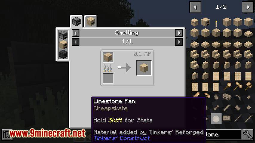 Tinkers_ Reforged mod for minecraft 11