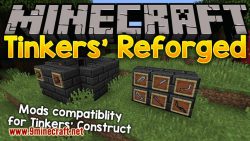 Tinkers_ Reforged mod for minecraft logo