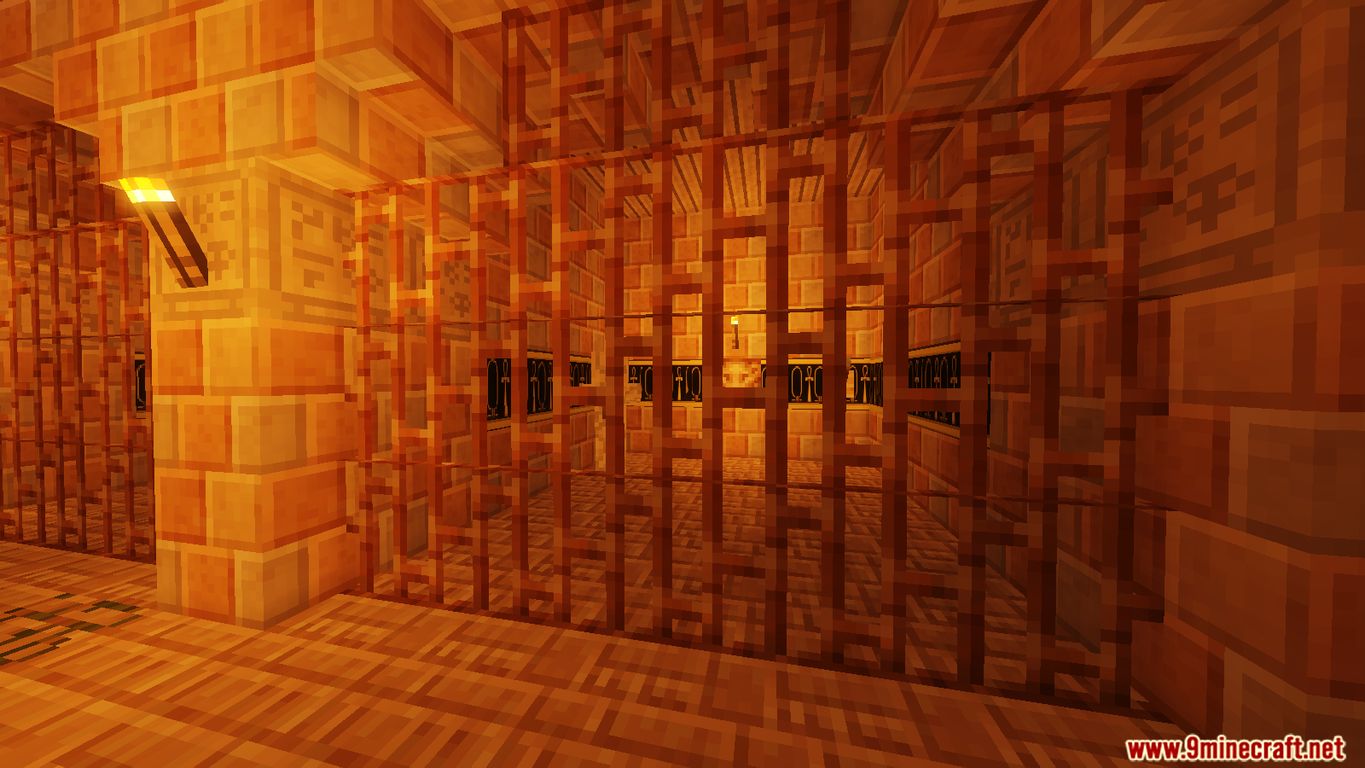Tomb Raider The New Adventure – Level 1 Map Screenshots (2)