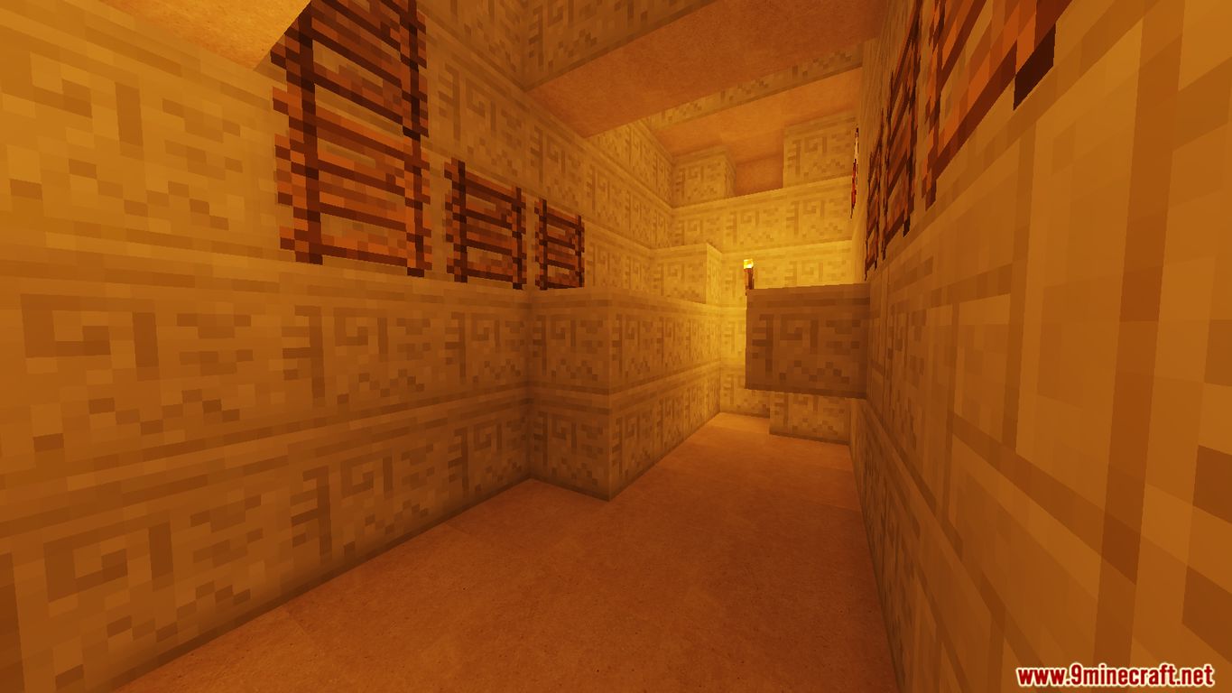 Tomb Raider The New Adventure – Level 1 Map Screenshots (8)