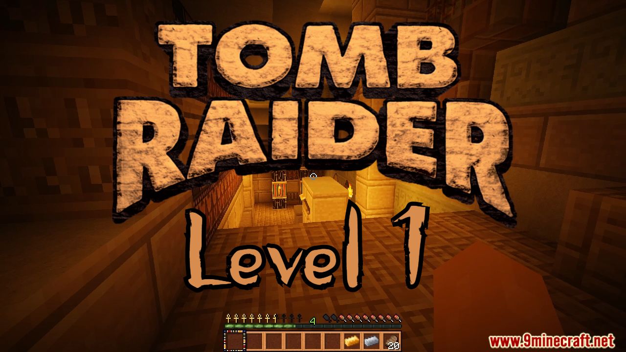 Tomb Raider The New Adventure – Level 1 Map Thumbnail